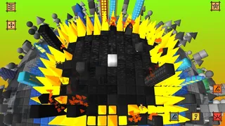 Скриншот 4 к игре Cube & Star: An Arbitrary Love
