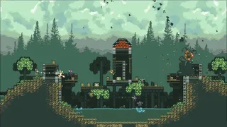 Скриншот 1 к игре Trench Run