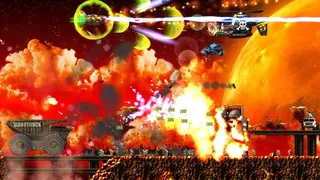 Скриншот 3 к игре Jets'n'Guns Gold
