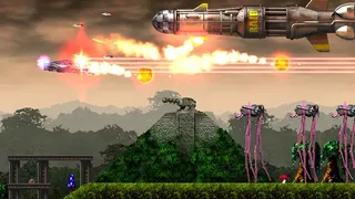 Скриншот 4 к игре Jets'n'Guns Gold