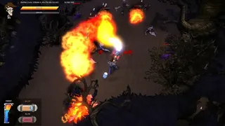 Скриншот 1 к игре Tom vs. The Armies of Hell