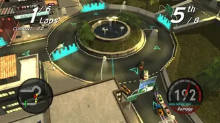 Скриншот 1 к игре Little Racers STREET