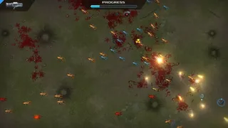 Скриншот 2 к игре Crimsonland