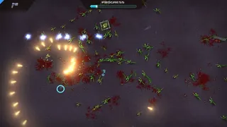 Скриншот 3 к игре Crimsonland