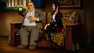 Скриншот 3 к игре Сломанный Меч 5 - Проклятие Змея