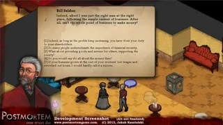 Скриншот 2 к игре Postmortem: One Must Die (Extended Cut)