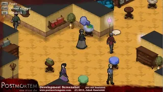 Скриншот 4 к игре Postmortem: One Must Die (Extended Cut)