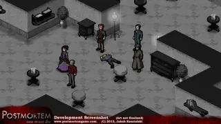 Скриншот 5 к игре Postmortem: One Must Die (Extended Cut)