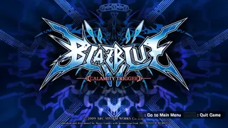 Скриншот 1 к игре BlazBlue: Calamity Trigger