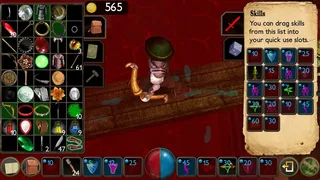 Скриншот 6 к игре Driftmoon
