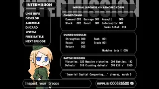 Скриншот 7 к игре War of the Human Tanks