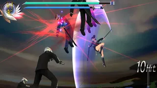Скриншот 1 к игре Mitsurugi Kamui Hikae