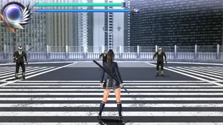 Скриншот 3 к игре Mitsurugi Kamui Hikae