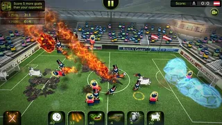Скриншот 1 к игре FootLOL: Epic Soccer League