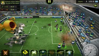 Скриншот 8 к игре FootLOL: Epic Soccer League
