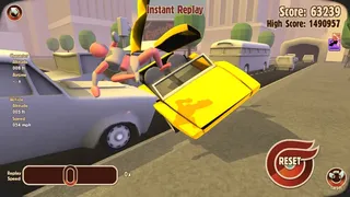 Скриншот 1 к игре Turbo Dismount