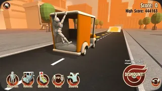 Скриншот 8 к игре Turbo Dismount