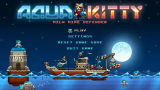 Скриншот 2 к игре Aqua Kitty - Milk Mine Defender