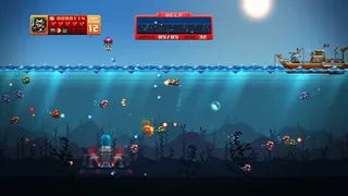 Скриншот 3 к игре Aqua Kitty - Milk Mine Defender