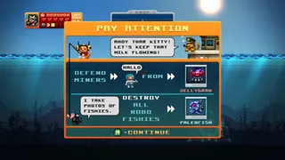 Скриншот 4 к игре Aqua Kitty - Milk Mine Defender