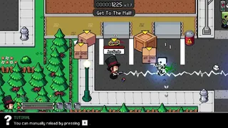 Скриншот 1 к игре Zombie Grinder