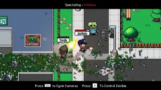 Скриншот 5 к игре Zombie Grinder