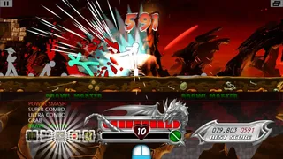 Скриншот 2 к игре One Finger Death Punch