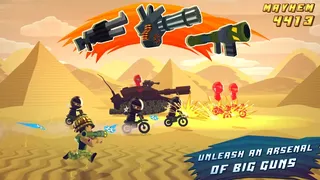 Скриншот 5 к игре Major Mayhem