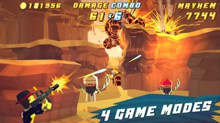 Скриншот 6 к игре Major Mayhem