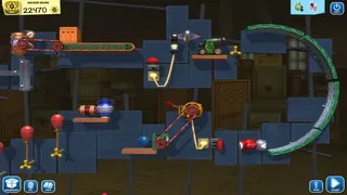 Скриншот 6 к игре Crazy Machines: Golden Gears