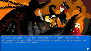 Скриншот 1 к игре Epic Battle Fantasy 4