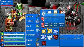Скриншот 2 к игре Epic Battle Fantasy 4