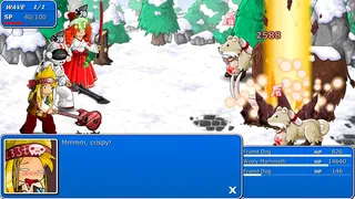 Скриншот 4 к игре Epic Battle Fantasy 4