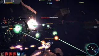 Скриншот 8 к игре Cannons Lasers Rockets