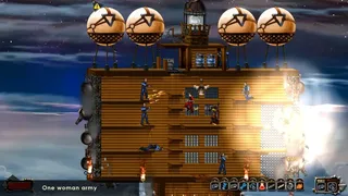 Скриншот 1 к игре Windforge