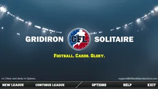 Скриншот 1 к игре Gridiron Solitaire