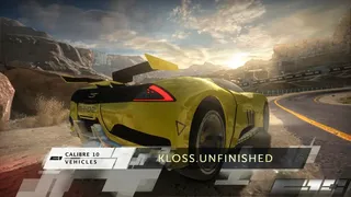 Скриншот 1 к игре Calibre 10 Racing Series