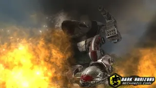 Скриншот 1 к игре Dark Horizons: Mechanized Corps