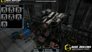Скриншот 2 к игре Dark Horizons: Mechanized Corps