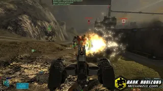 Скриншот 5 к игре Dark Horizons: Mechanized Corps