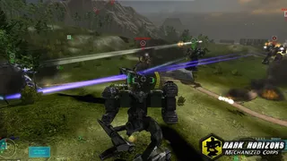 Скриншот 7 к игре Dark Horizons: Mechanized Corps