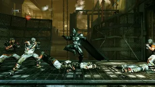 Скриншот 4 к игре Batman: Arkham Origins Blackgate - Deluxe Edition