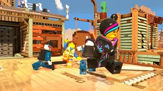 Скриншот 1 к игре The LEGO Movie - Videogame