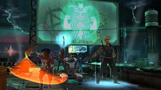 Скриншот 9 к игре Shadowrun Chronicles - Boston Lockdown