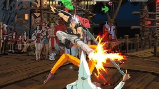 Скриншот 1 к игре Guilty Gear Isuka