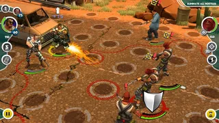 Скриншот 7 к игре Antisquad