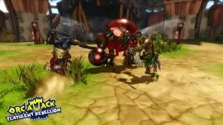Скриншот 9 к игре Orc Attack: Flatulent Rebellion