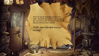 Скриншот 2 к игре The Whispered World Special Edition