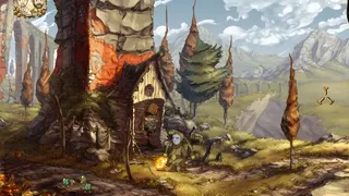 Скриншот 3 к игре The Whispered World Special Edition