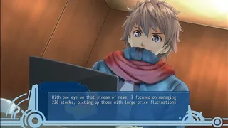 Скриншот 2 к игре WORLD END ECONOMiCA episode.01